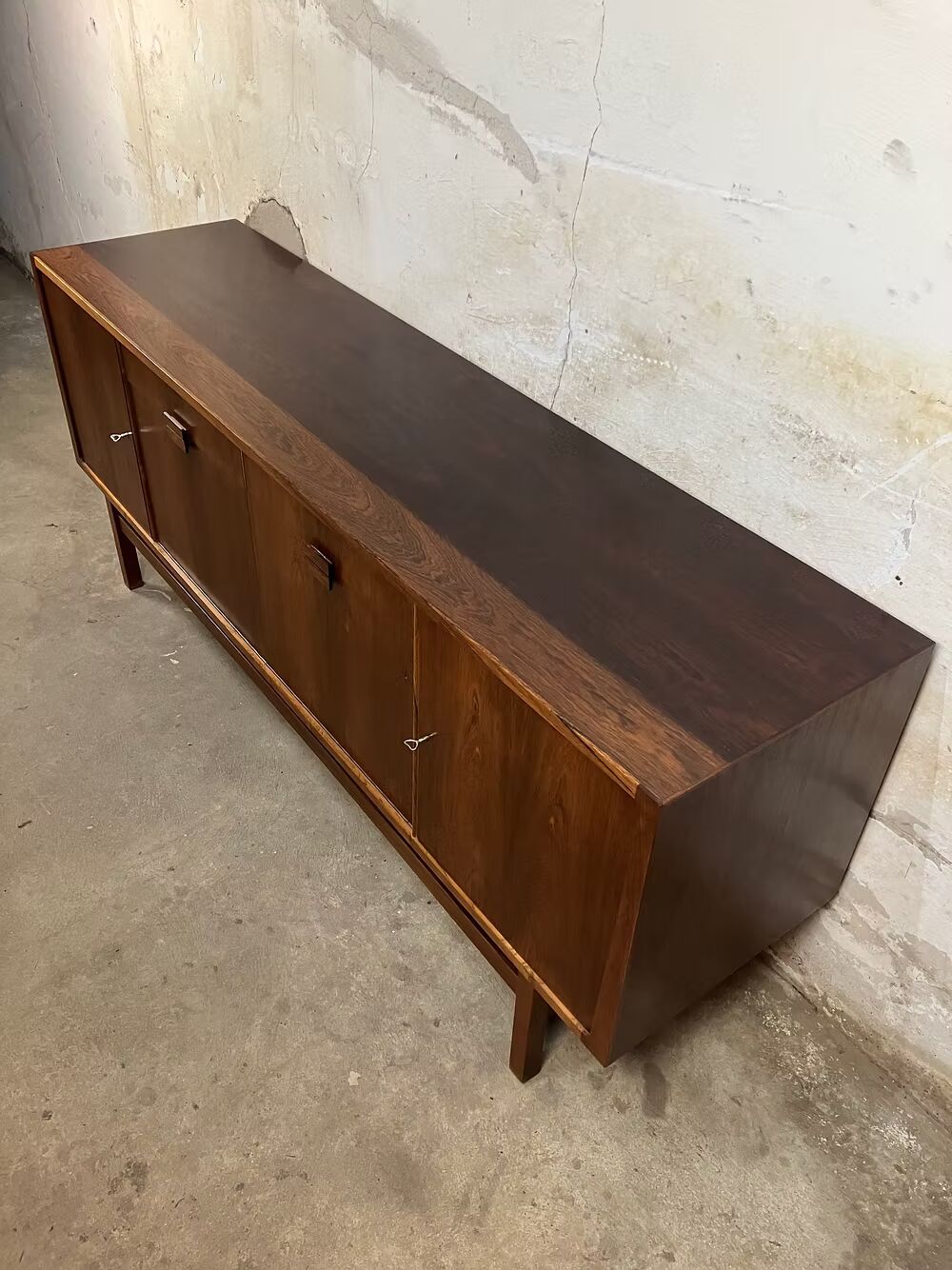 Sideboard design danese vintage anni 50 [ck1950] misure L.190 H.77 P.48