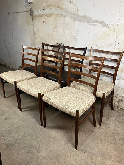 Sedie Johannes Andersen design danese vintage anni 50 [ck1798] misure da richiedere