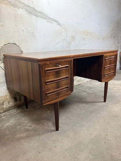 Scrivania J Svenstrup design danese vintage anni 60 [ck1663] misure L.130 H.70