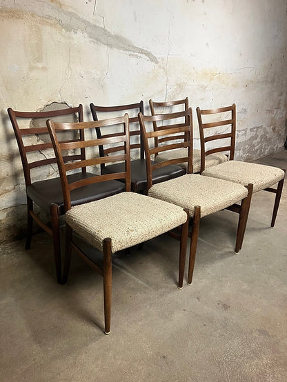 Sedie Johannes Andersen design danese vintage anni 50 [ck1798] misure da richiedere
