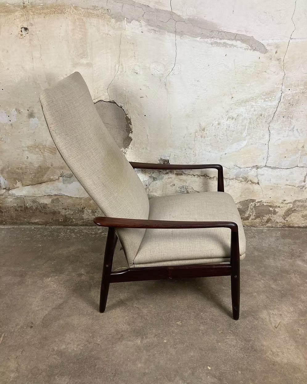 Poltroncina Søren Ladefoged design danese vintage anni 60 [ck1555] misure su richiesta