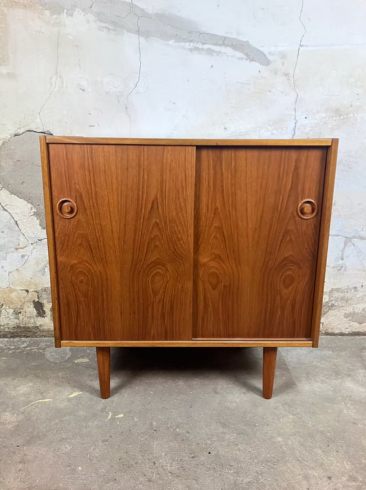 Sideboard design danese vintage anni 50 [ck1919] misure L.80 H.83 P.44