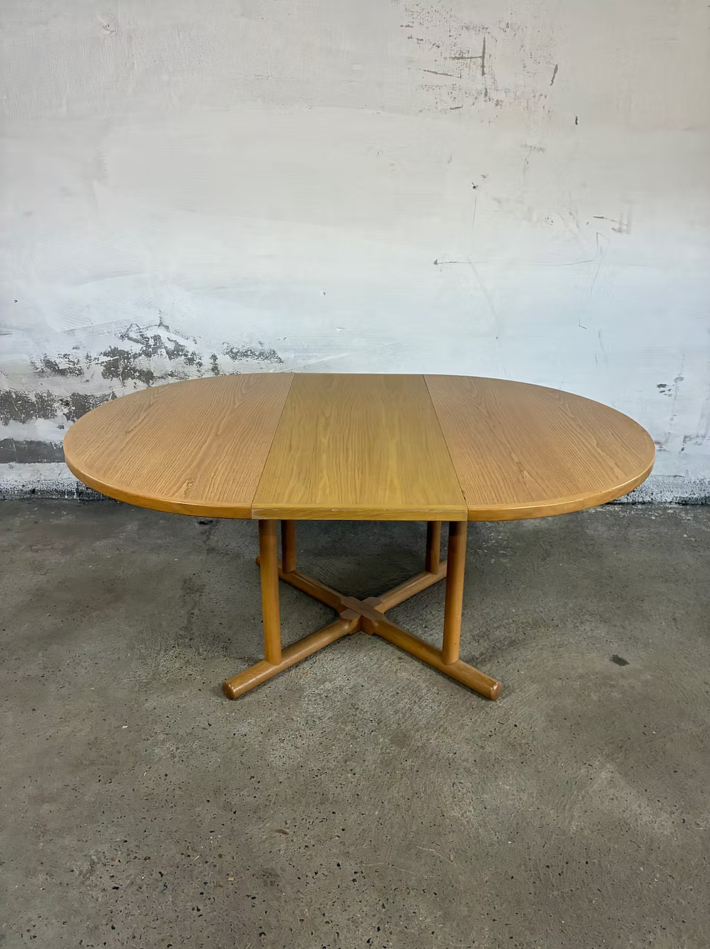 Tavolo rotondo Kurt Østervig design danese vintage anni 50 | ck2344