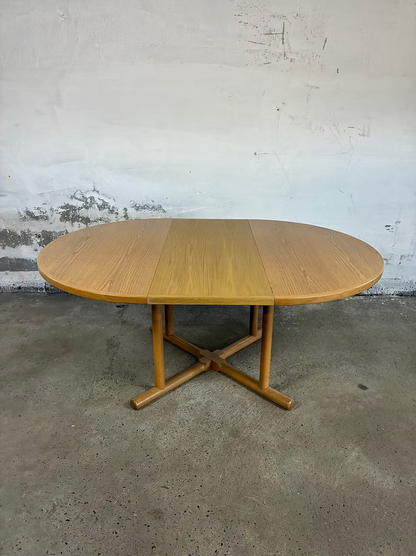 Tavolo rotondo Kurt Østervig design danese vintage anni 50 | ck2344