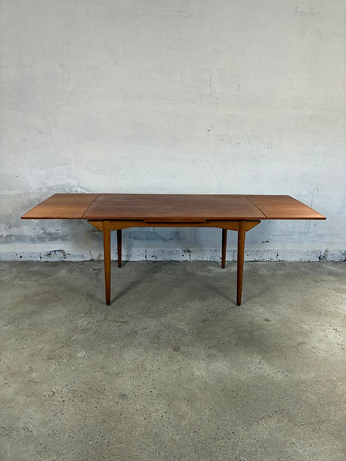 Tavolo rettangolare design danese vintage anni 50 | ck2399
