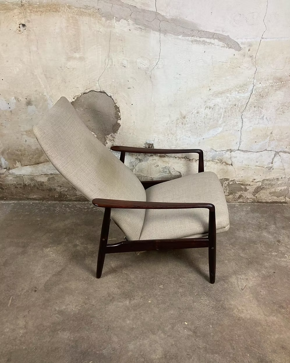 Poltroncina Søren Ladefoged design danese vintage anni 60 [ck1555] misure su richiesta