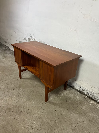 Scrivania centro  teak design danese anni 50 | ck2223