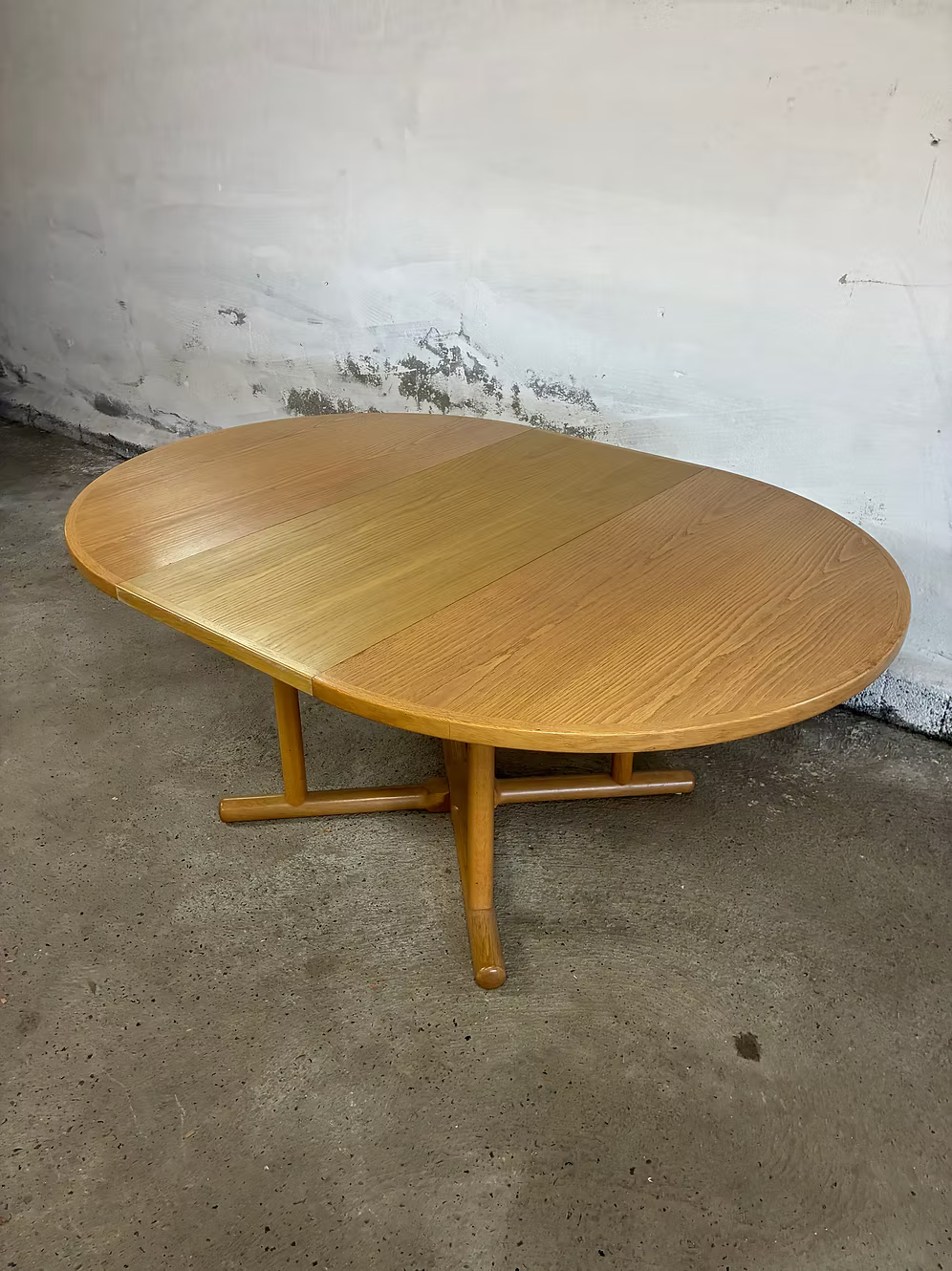 Tavolo rotondo Kurt Østervig design danese vintage anni 50 | ck2344
