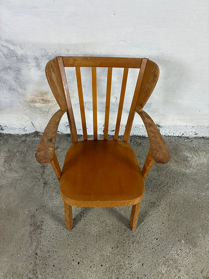 Poltroncina CANADA Fritz Hansen vintage design danese anni 50 | ck2466