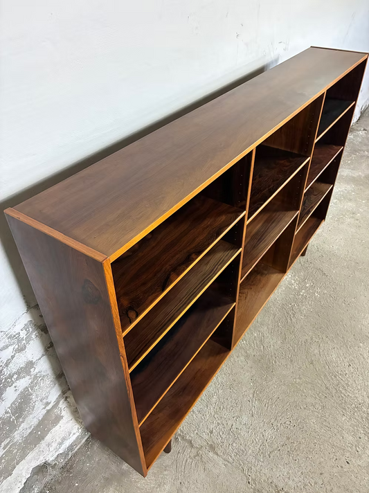 Libreria palissandro 190cm design danese anni 50 | ck2347
