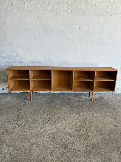 Libreria 198cm design danese anni 50 | ck2374