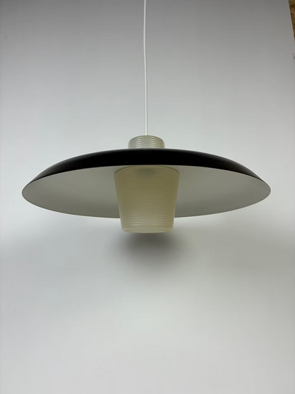 Lampada a sospensione design danese vintage anni 50 [ck2210] misure Ø42
