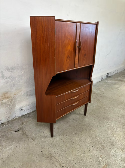 Mobile bar angolare Oman Jun design svedese vintage anni 60 | ck2456