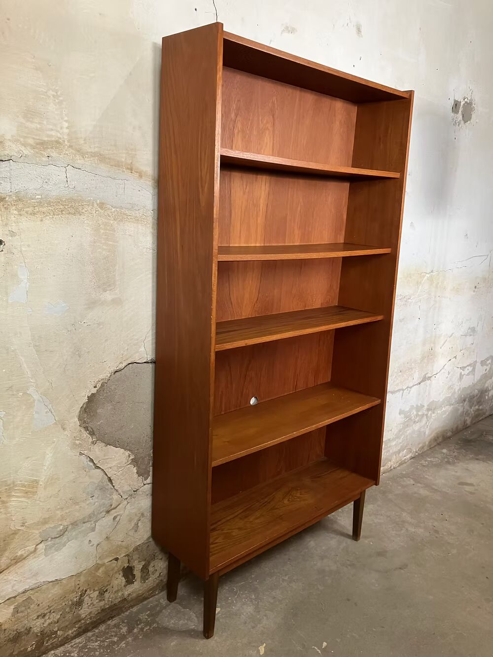 Libreria design danese vintage anni 50 [ck1982] misure L.175 H.90 P.25