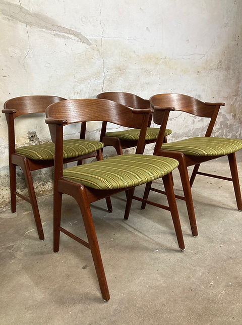 Sedie design danese vintage anni 50 [ck1259]