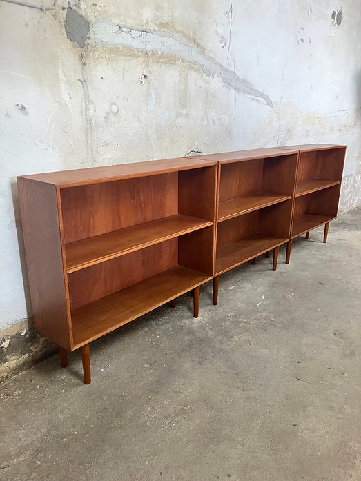 Libreria design danese vintage anni 50 [ck1838] misure L.84 H.90 P.25