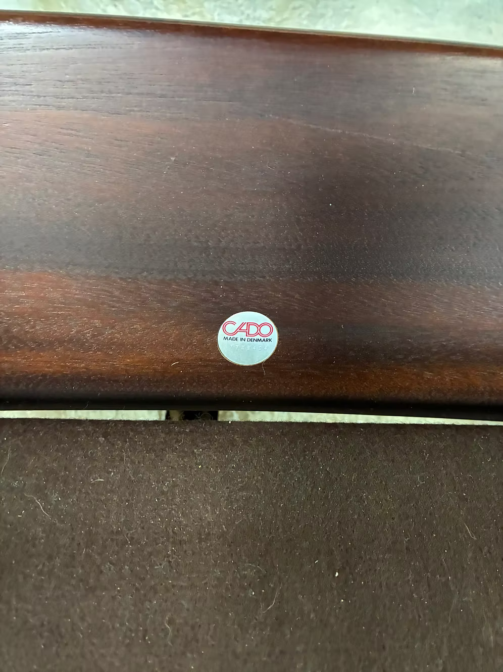 Ole Wanscher Coppia poltroncine mod. Senator design danese anni 50 | ck2370