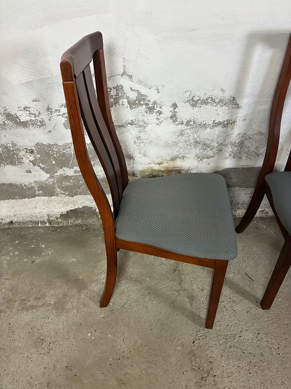 Set di 6 sedie in palissandro di Skovby design danese vintage anni 60 [ck2256]