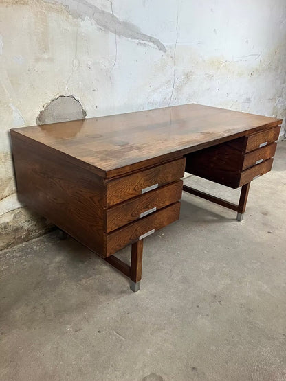 Scrivania Kai Kristiansen design danese vintage anni 60 [ck1934] misure L.155 H.75 P.72