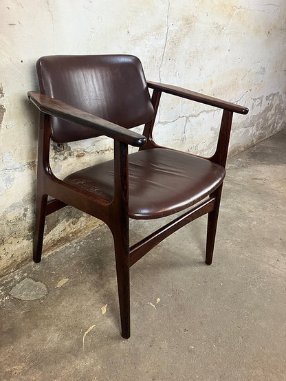Poltroncina "Lene" Arne Vodder vintage design danese anni 50 [ck1776] misure da richiedere