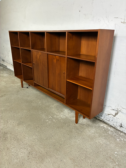 Libreria teak design danese anni 50 | 200cm | 97ck2264