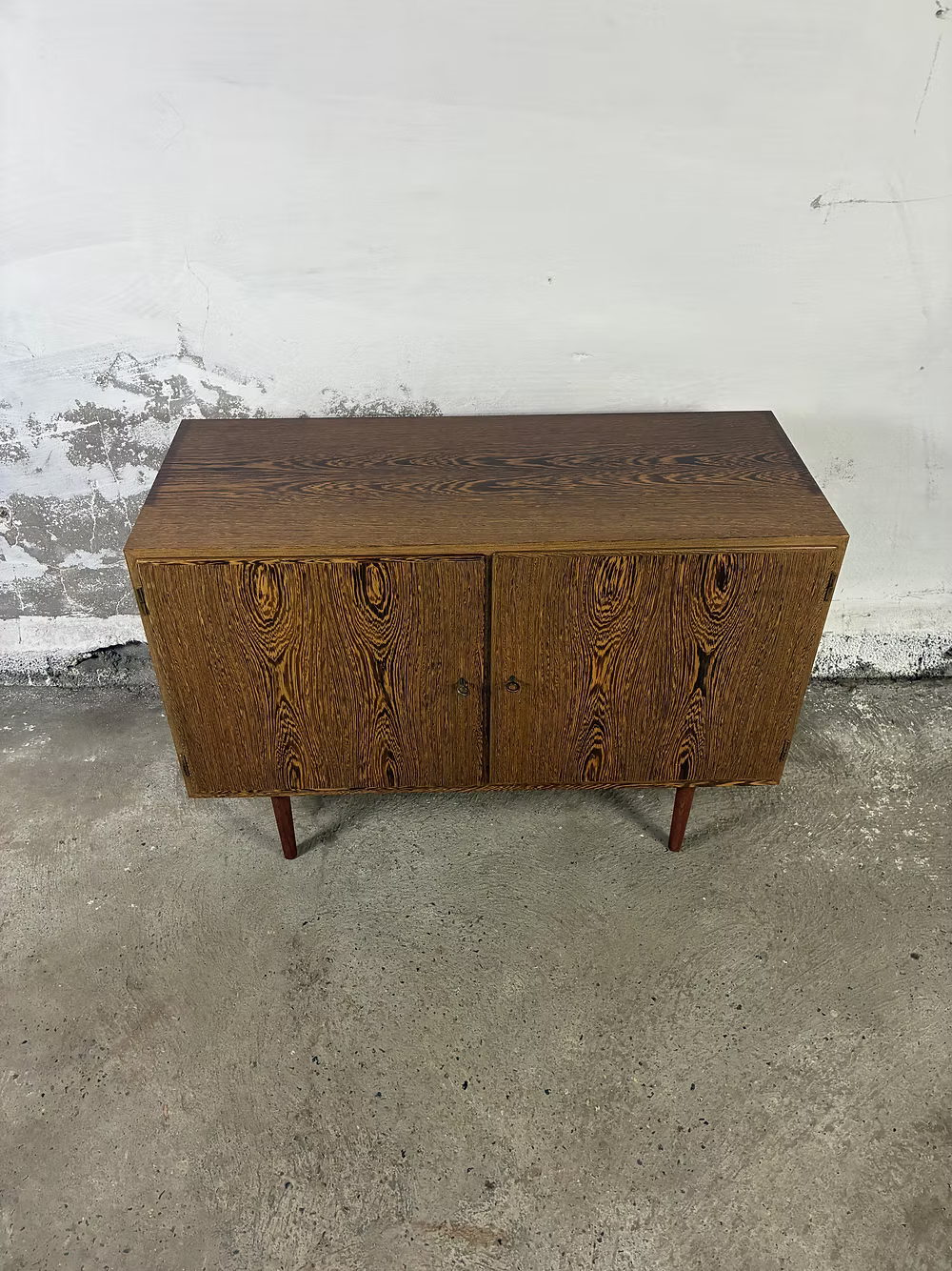 Sideboard Poul Hundevad design anni 50 [ck2143] | wenge 108cm