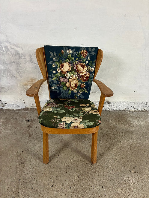 Poltroncina CANADA Fritz Hansen vintage design danese anni 50 | ck2466