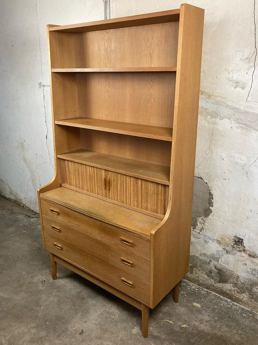 Libreria Johannes Sorth design danese vintage anni 50 [ck1093] misure su richiesta