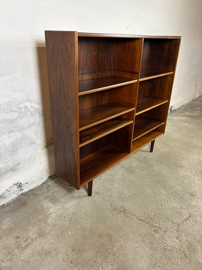 Libreria palissandro 144x130 design danese anni 50 | ck2467