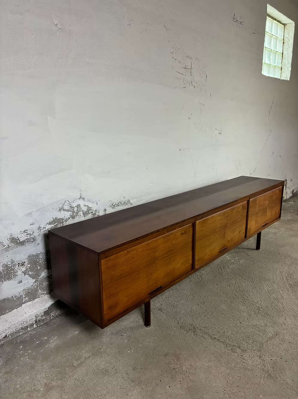 Sideboard design danese ante | serrandina anni 50 [ck2154] | misure da richiedere