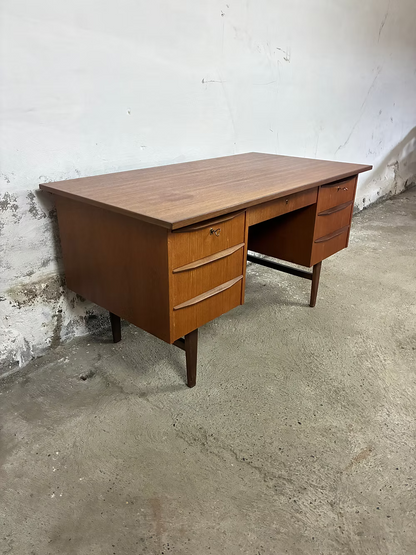 Scrivania da centro design danese anni 50 [ck2109] misure L.130 H.70