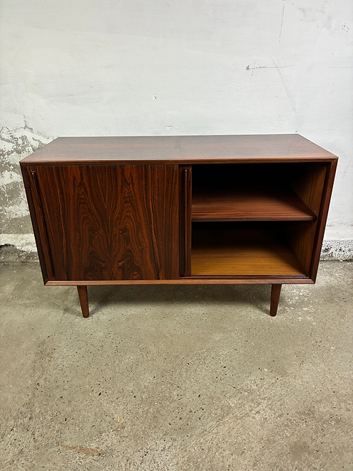 Sideboard design anni 50 [ck2234] | palissandro misure L.120 H.76 P.50