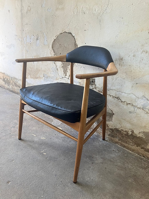 Poltroncina vintage design danese anni 50 [ck1764] misure su richiesta