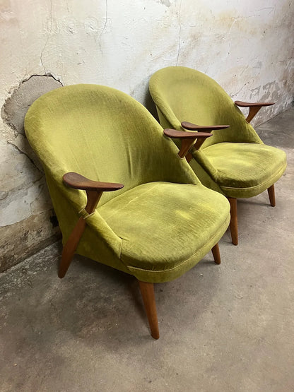 Poltrone design danese vintage anni 50 [ck1686] misure su richiesta
