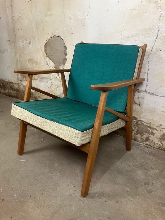Poltroncina design danese vintage anni 60 [ck1979] misure su richiesta