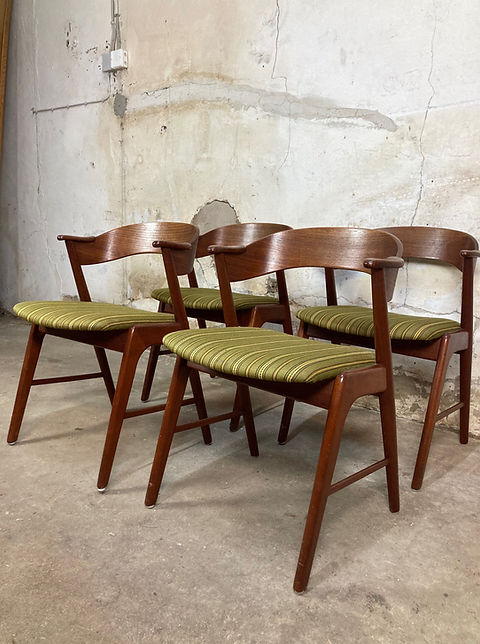 Sedie design danese vintage anni 50 [ck1259]