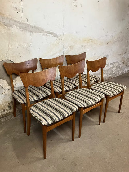Sedie design danese vintage anni 60 [ck1998] misure da richiedere