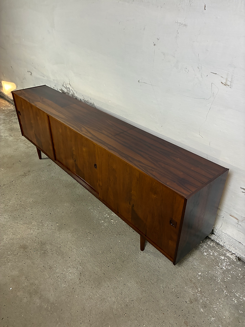 Sideboard design anni 50 [ck2214] | palissandro misure L.242 H.76 P.42