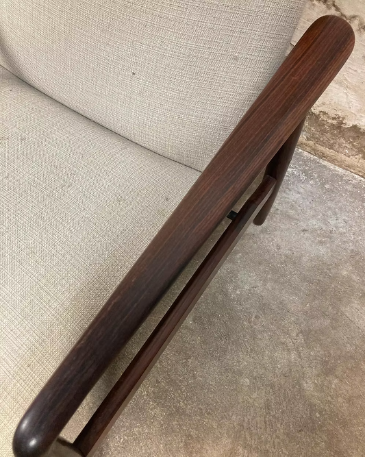 Poltroncina Søren Ladefoged design danese vintage anni 60 [ck1555] misure su richiesta