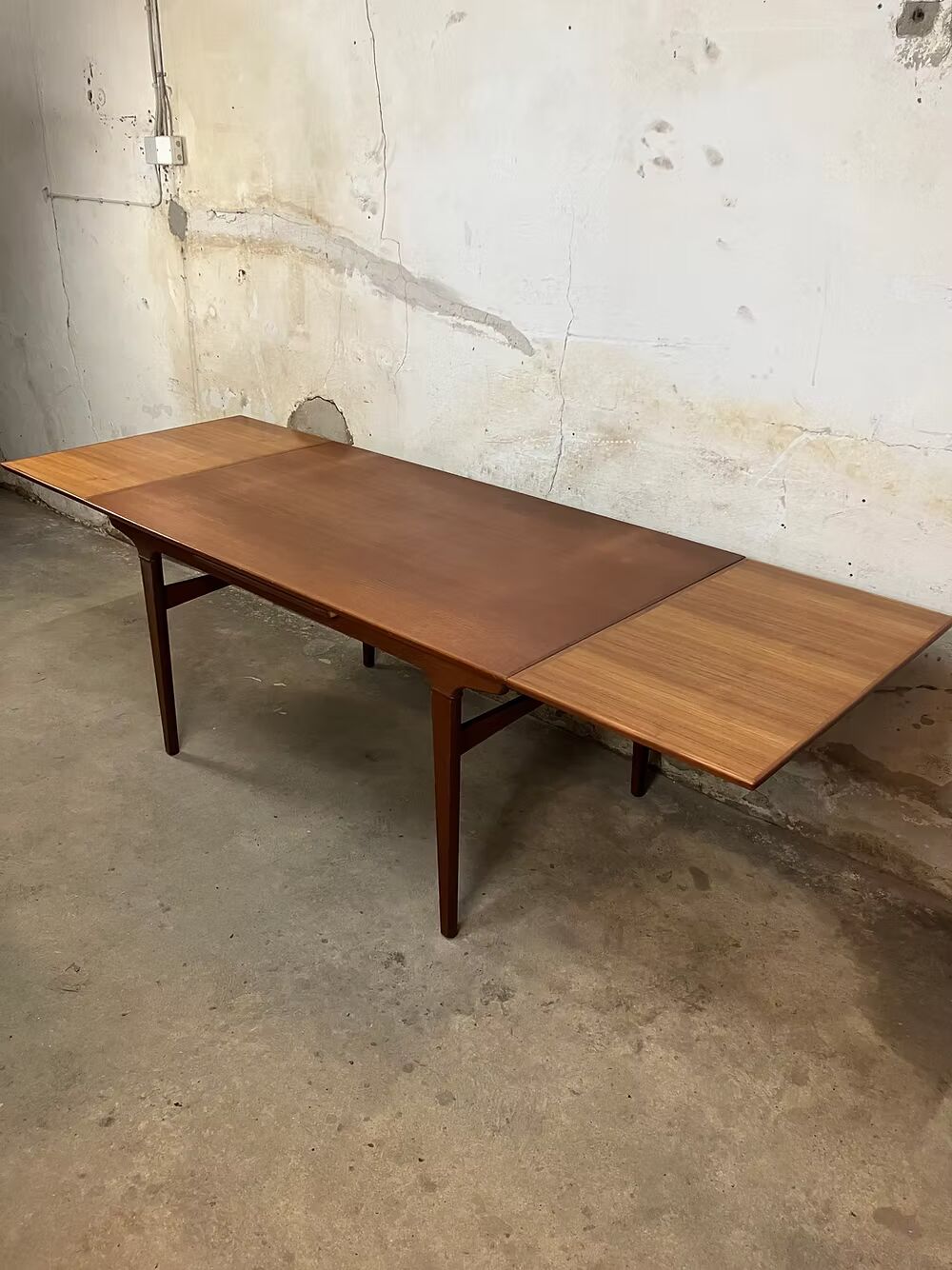 Tavolino Johannes Andersen design svedese vintage anni 50 [ck1964] misure da richiedere