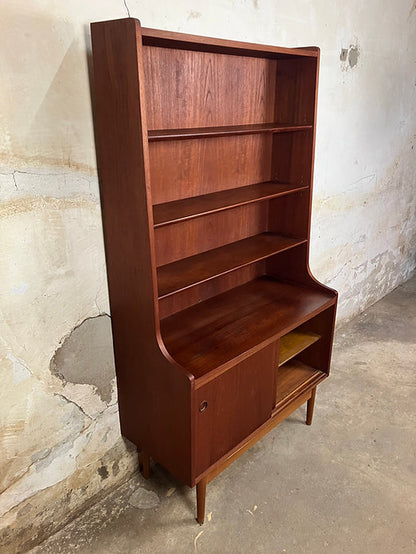 Libreria "Nexø" Johannes Sorth design danese vintage anni 50 [ck1805] misure L.182 H.100 P.43