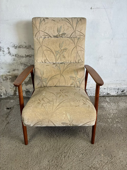 Poltrona design danese vintage anni 60 [ck2065] misure su richiesta