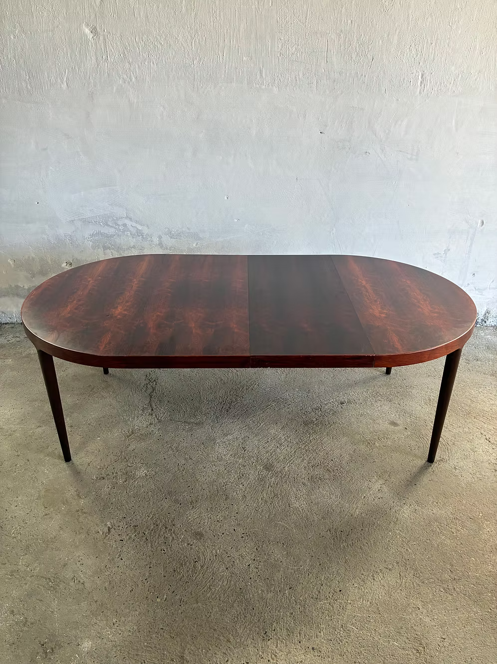 Tavolo rotondo Kai Kristiansen Ø120 design danese vintage anni 50 | ck2409