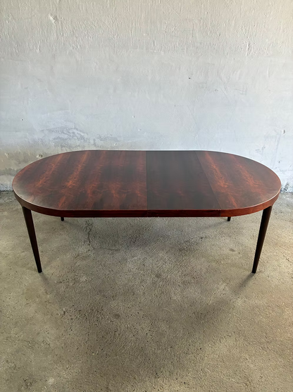 Tavolo rotondo Kai Kristiansen Ø120 design danese vintage anni 50 | ck2409