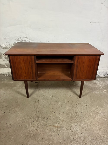 Scrivania centro design danese anni 50 [ck2130] misure L.125 H.65 P.75