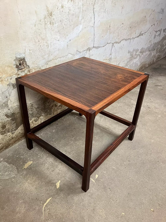 Tavolino "Cubo" Aksel Kjærsgaard  design svedese vintage anni 50 [ck1988] misure L.44 H.50 P.44