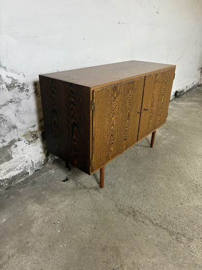 Sideboard  Wengè Poul Hundevad design anni 50 [ck2157] | misure L.108 H.75 P.43