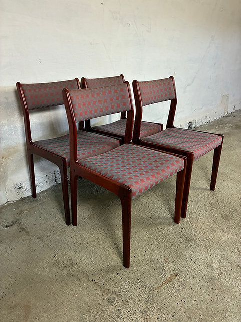 Set 4 Sedie Farstrup palissandro design vintage anni 60 | ck2489