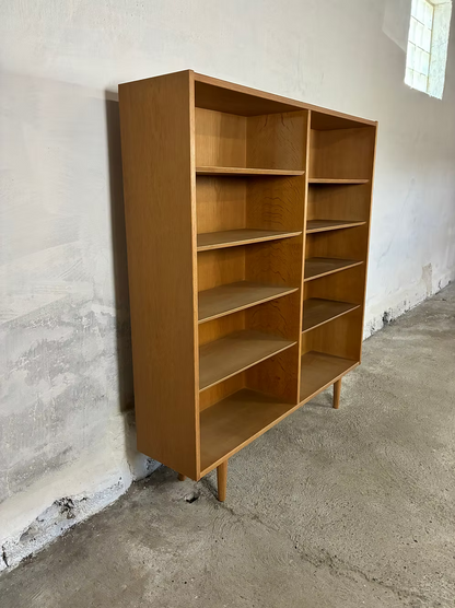 Libreria quercia 138x149 design danese anni 50 | ck2475