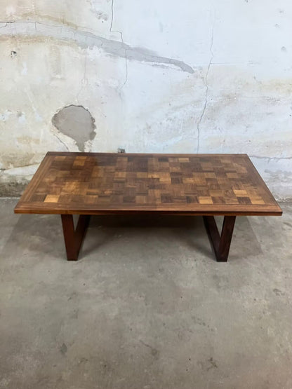 Tavolino Poul Cadovius design svedese vintage anni 50 [ck1931] misure L.160 H.80 P.50